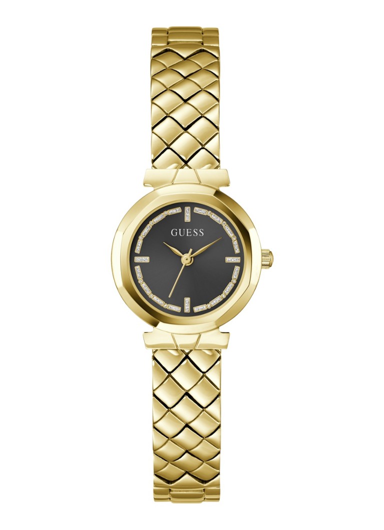 GUESS Dames Mini Rumour horloge GW0839L2 in de kleur Goud