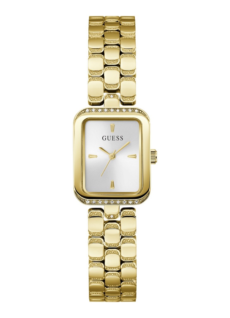 GUESS Dames Isla horloge GW0865L2 in de kleur Goud