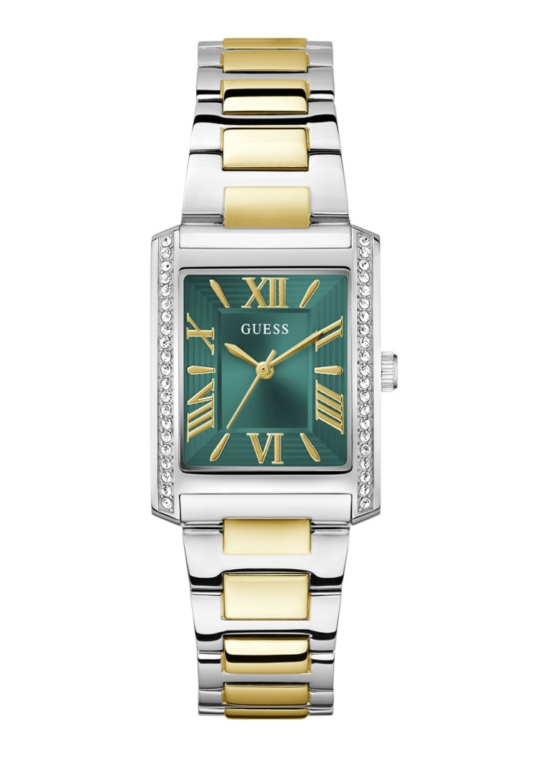 GUESS Dames Bonnie horloge GW0874L2 in de kleur Zilver
