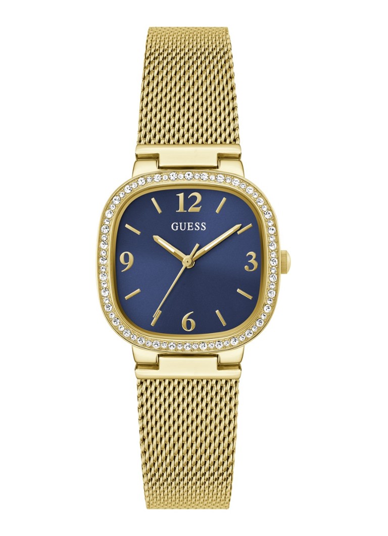 GUESS Dames Tapestry horloge GW0354L6 in de kleur Goud