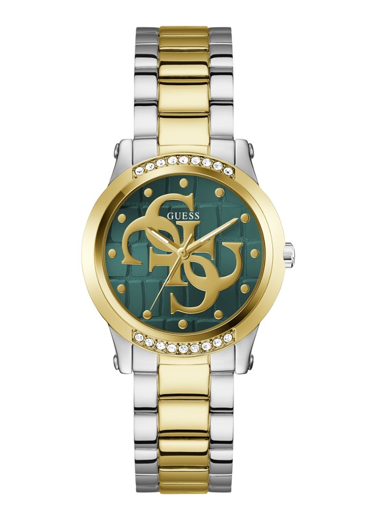GUESS Dames Annette horloge GW0861L4 in de kleur Zilver