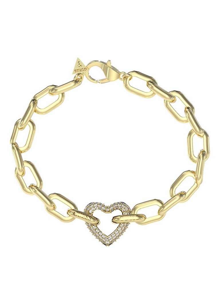 GUESS Dames Armband JUBB05016JWYGS in de kleur Goud