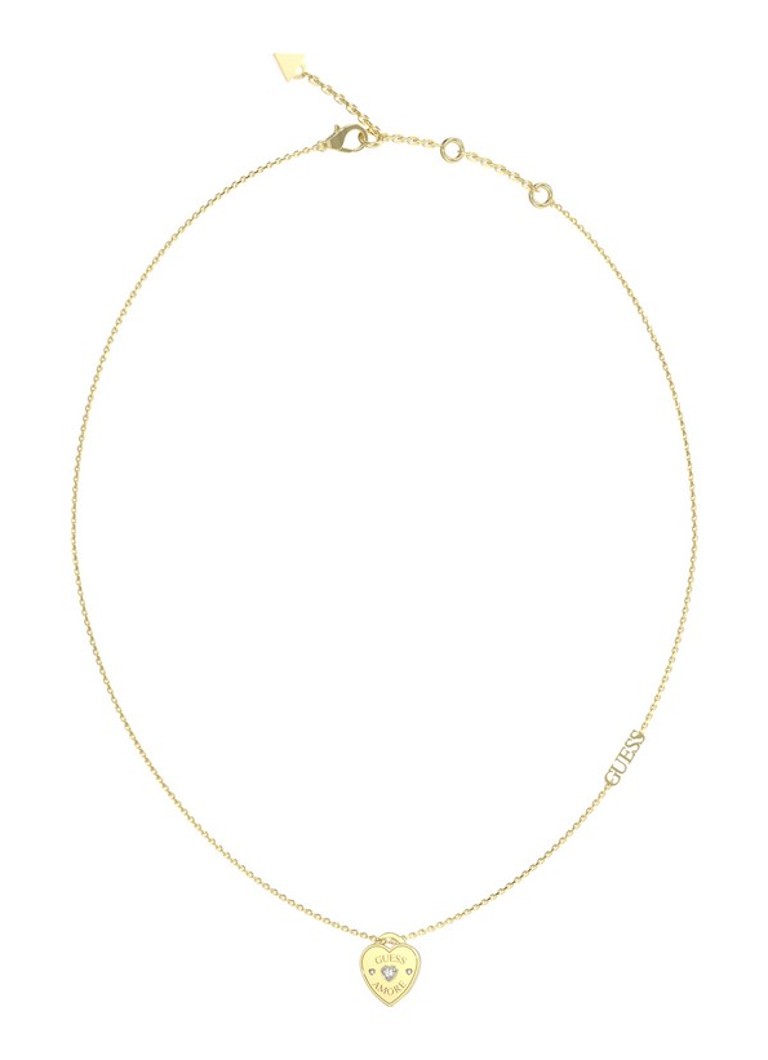 GUESS Dames Armband met kristal JUBN05056JWYGT-U in de kleur Goud