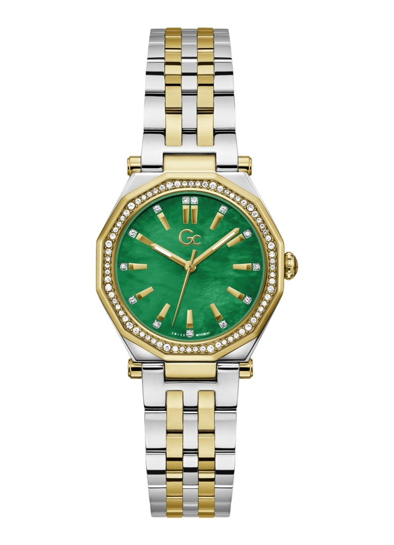 Gc Watches Dames Gleam horloge Z55003L9 in de kleur Zilver