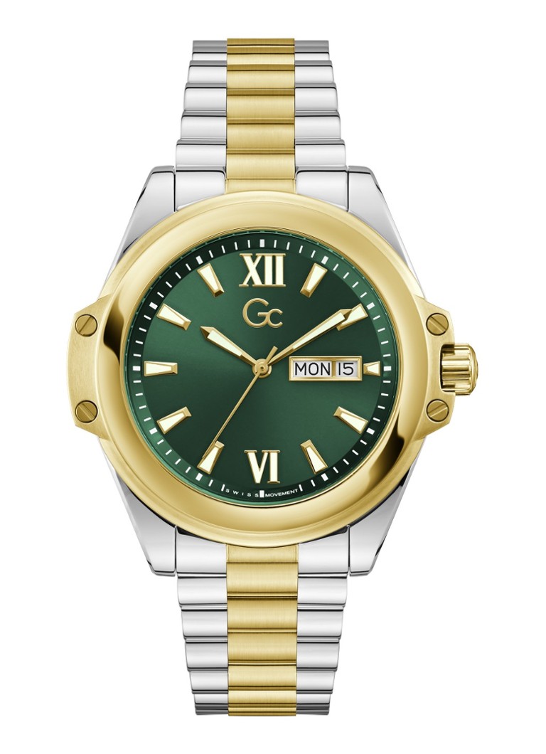 Gc Watches Heren Bolt horloge Z60002G9 in de kleur Zilver