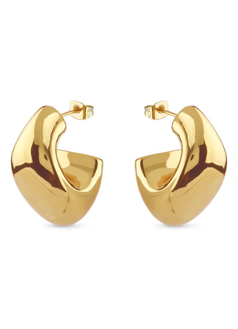 GUESS Dames Oorstekers JUBE05339JWYGT-U in de kleur Goud