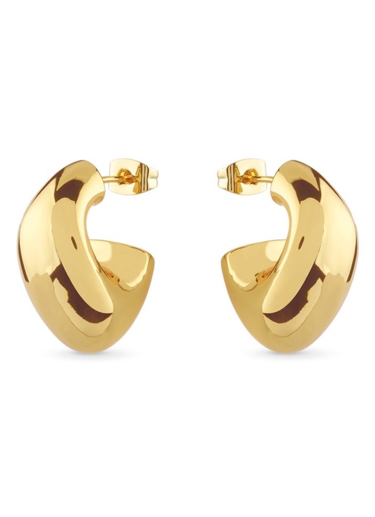 GUESS Dames Oorringen JUBE05343JWYGT-U in de kleur Goud