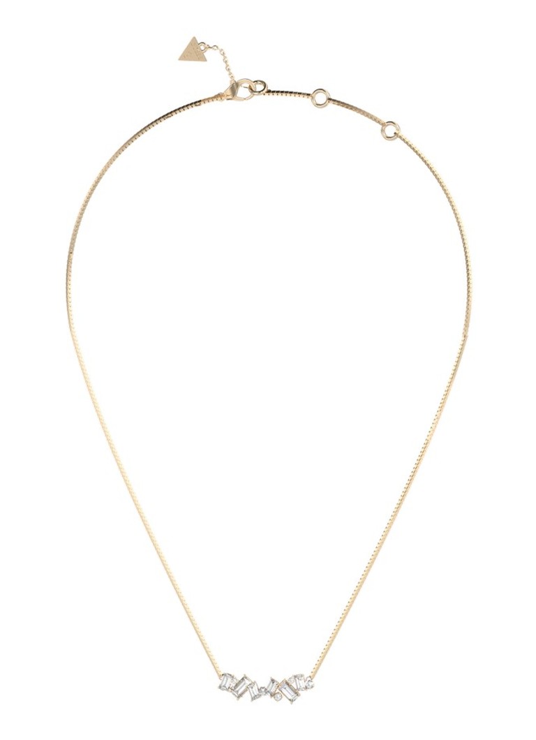 GUESS Dames Ketting JUBN05358JWYGT-U in de kleur Goud