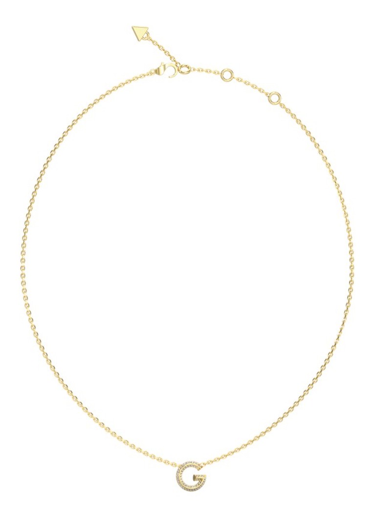 GUESS Dames Ketting JUBN05441JWYGT-U in de kleur Goud