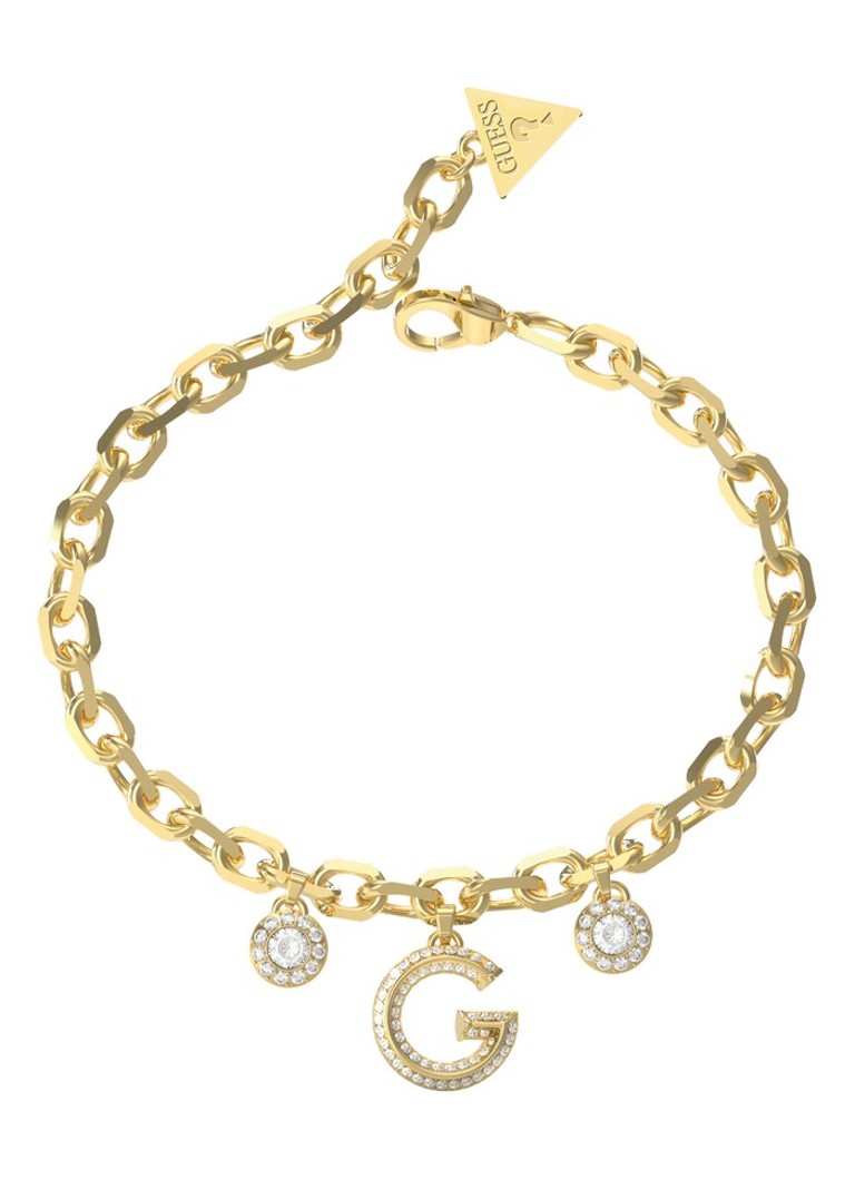 GUESS Dames Armband JUBB05445JWYGS in de kleur Goud
