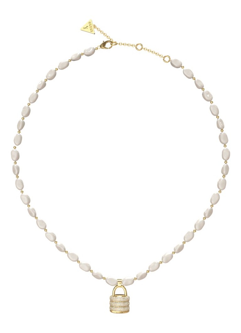 GUESS Dames Ketting JUBN05405JWYGT-U in de kleur Goud