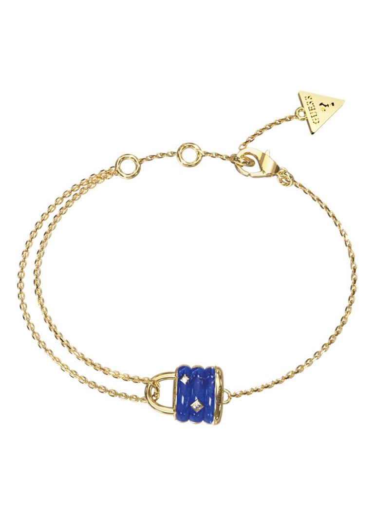 GUESS Dames Armband JUBB05413JWYGBLS in de kleur Goud