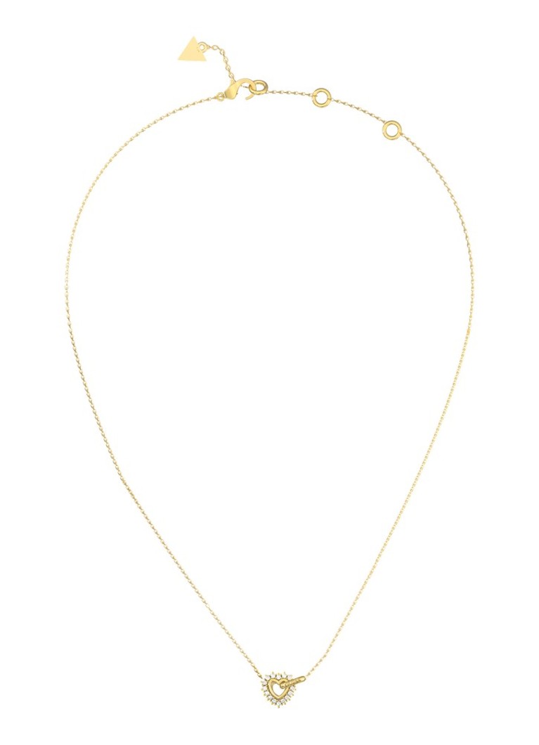 GUESS Dames Ketting JUBN05533JWYGT-U in de kleur Goud