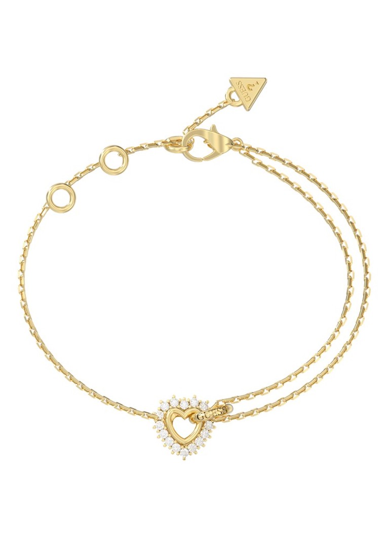 GUESS Dames Armband JUBB05534JWYGS in de kleur Goud