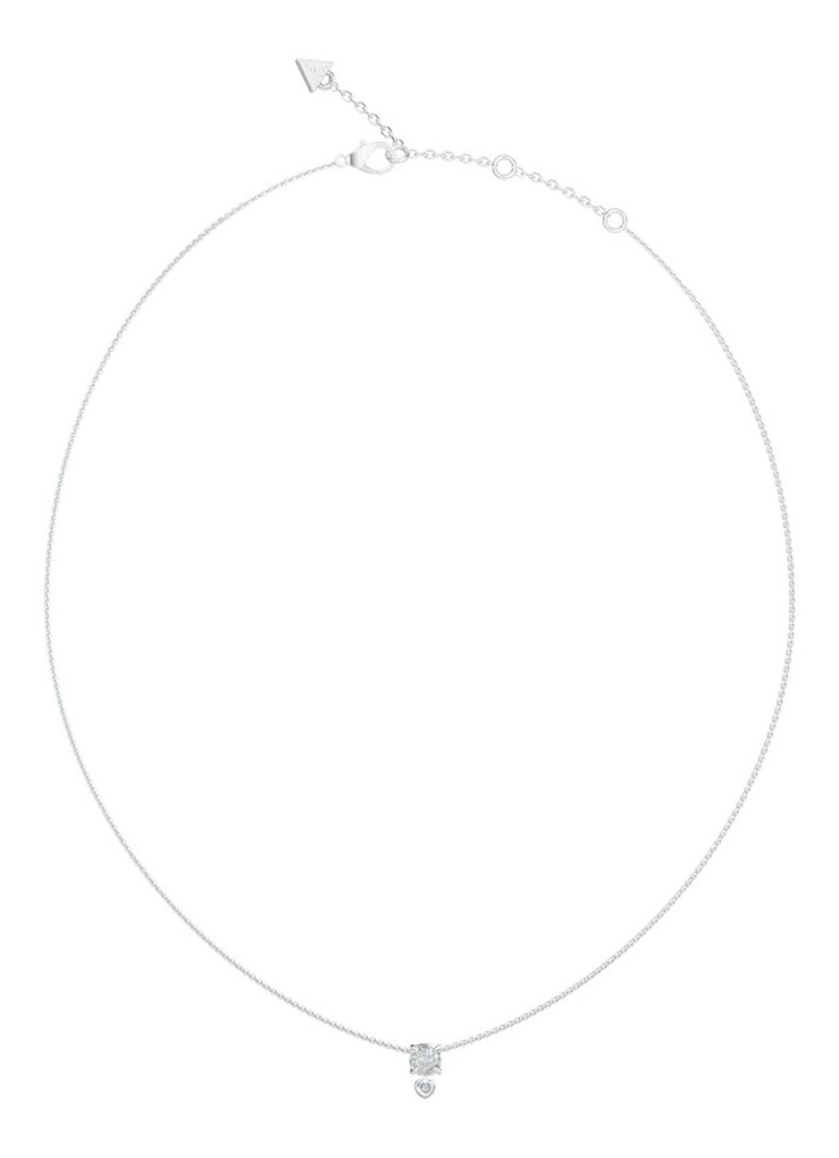 GUESS Dames Ketting JUBN05467JWRHT-U in de kleur Zilver