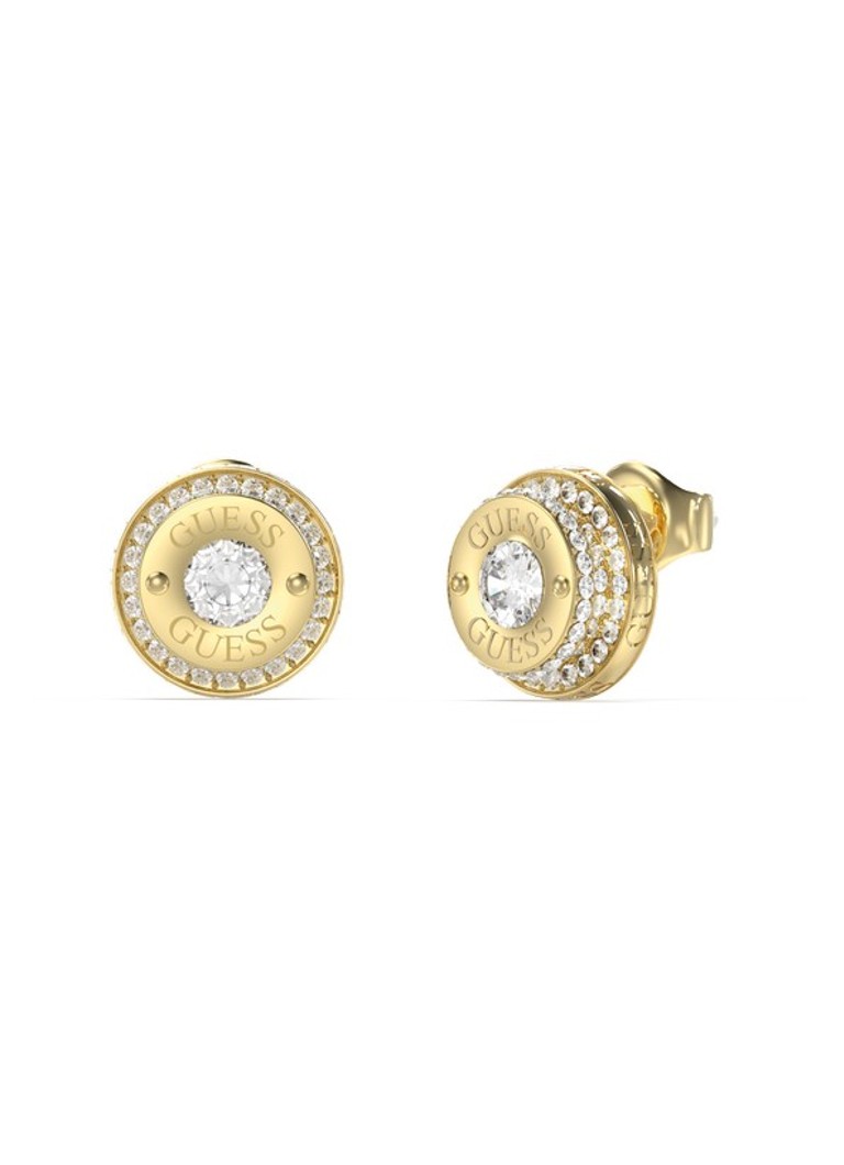 GUESS Dames Oorstekers JUBE05557JWYGT-U in de kleur Goud