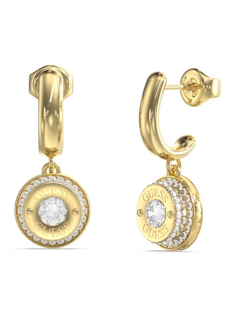 GUESS Dames Oorstekers JUBE05558JWYGT-U in de kleur Goud