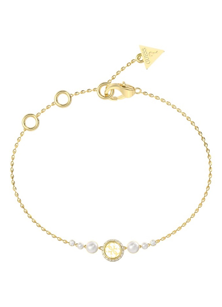 GUESS Dames Armband JUBB05516JWYGS in de kleur Goud