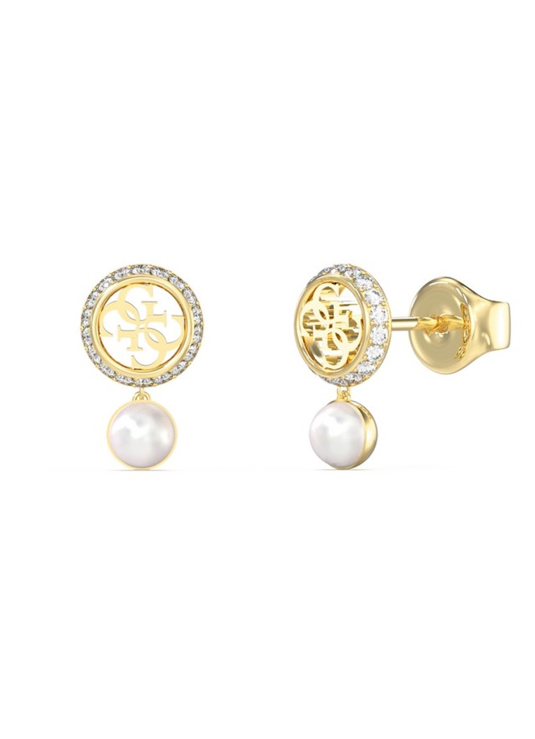 GUESS Dames Oorstekers JUBE05517JWYGT-U in de kleur Goud