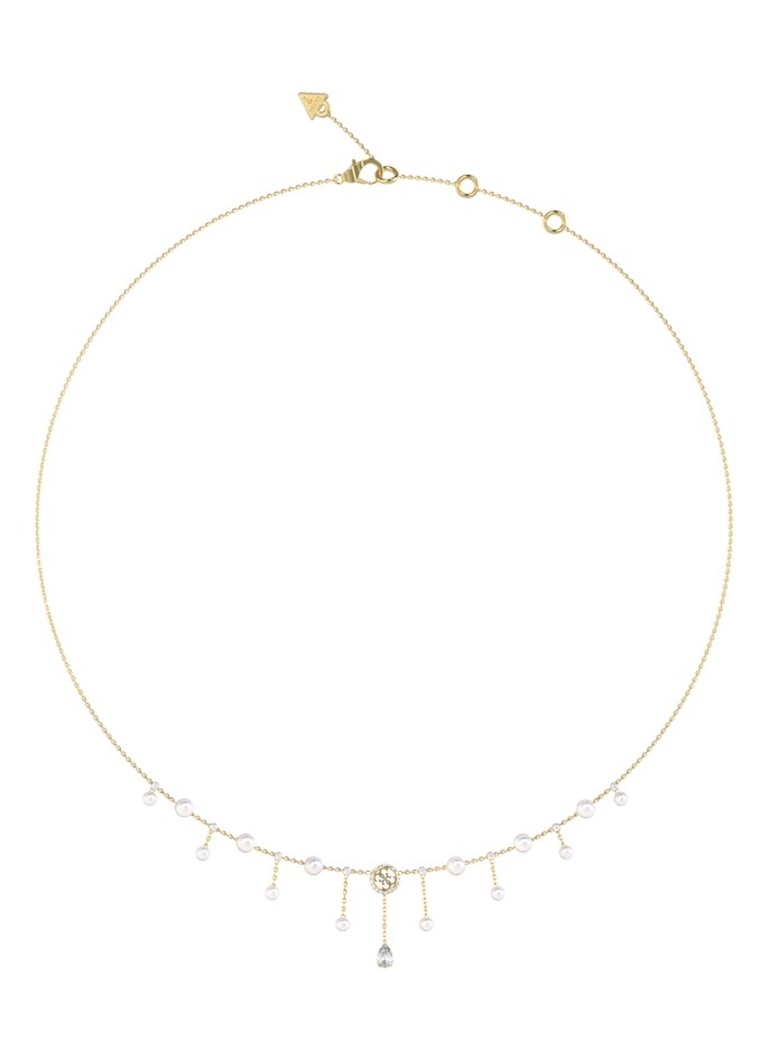 GUESS Dames Ketting JUBN05580JWYGT-U in de kleur Goud