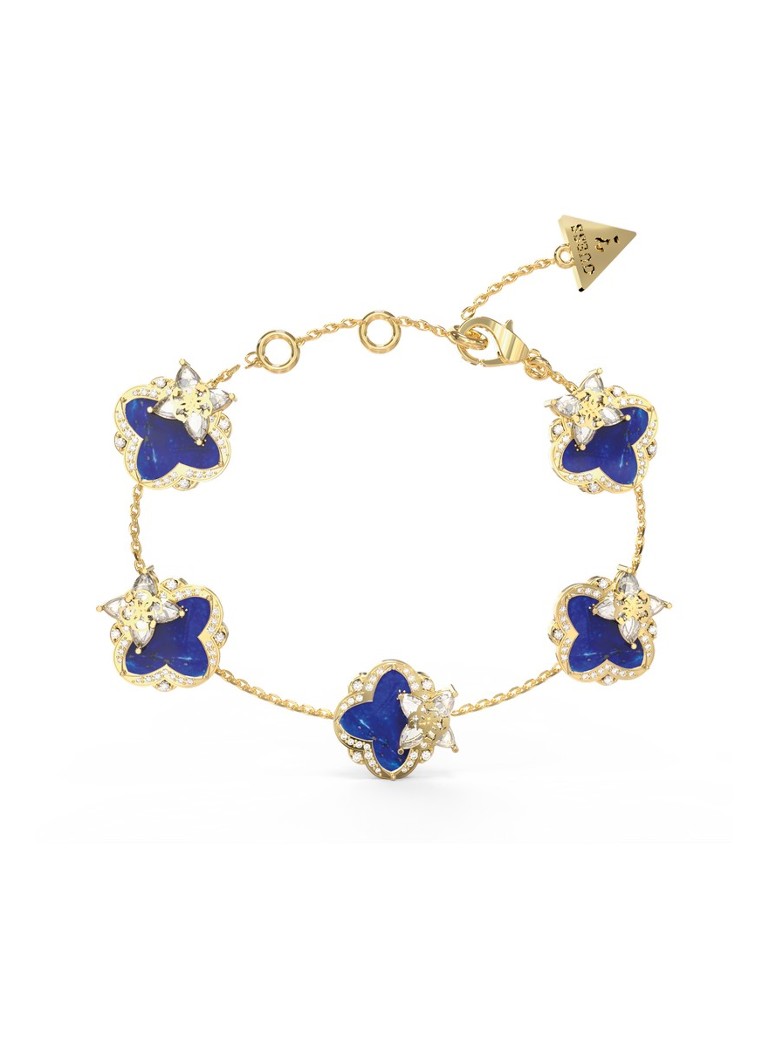 GUESS Dames Armband JUBB05494JWYGBLS in de kleur Goud