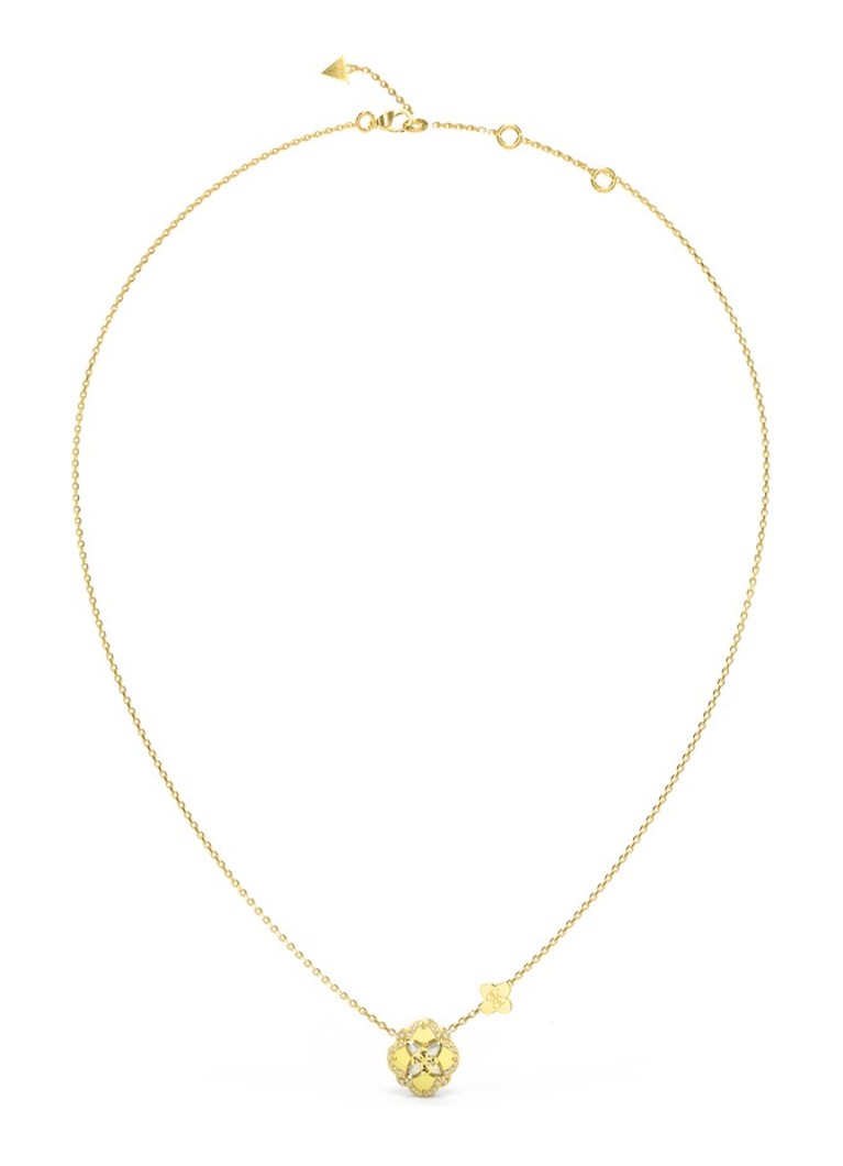 GUESS Dames Ketting JUBN05502JWYGT-U in de kleur Goud