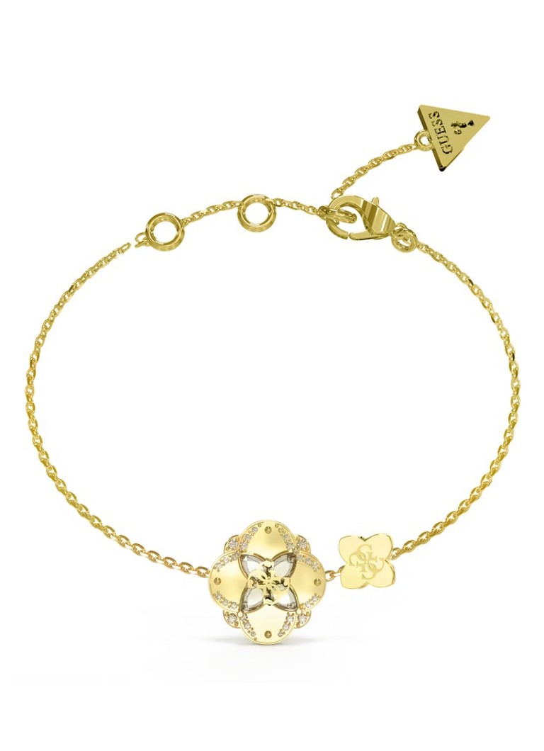 GUESS Dames Armband JUBB05503JWYGS in de kleur Goud