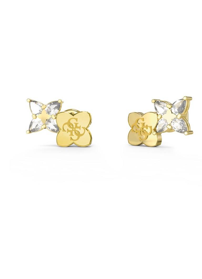 GUESS Dames Oorstekers JUBE05511JWYGT-U in de kleur Goud