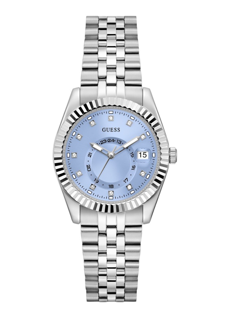 GUESS Dames Jada horloge GW0936L1 in de kleur Zilver