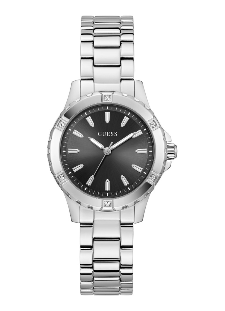 GUESS Dames Mist horloge GW0948L1 in de kleur Zilver