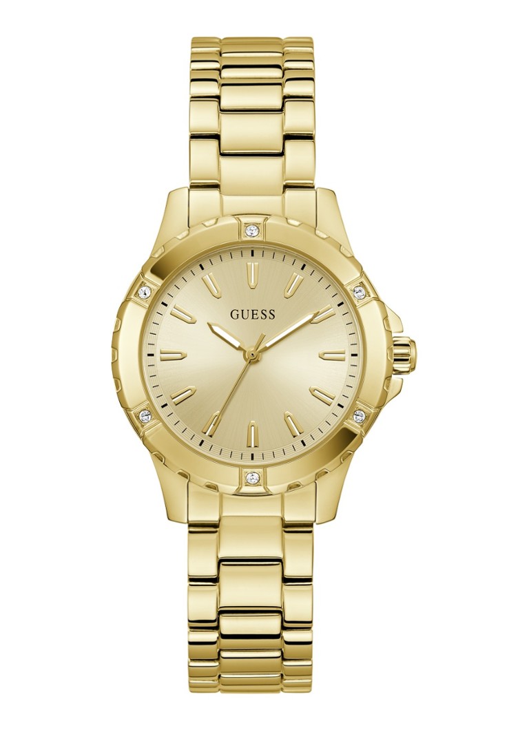 GUESS Dames Mist horloge GW0948L2 in de kleur Goud