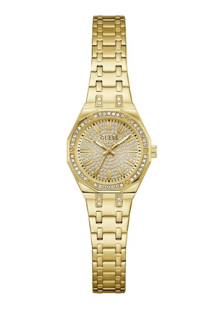 GUESS Dames Pixie horloge GW0931L2 in de kleur Goud