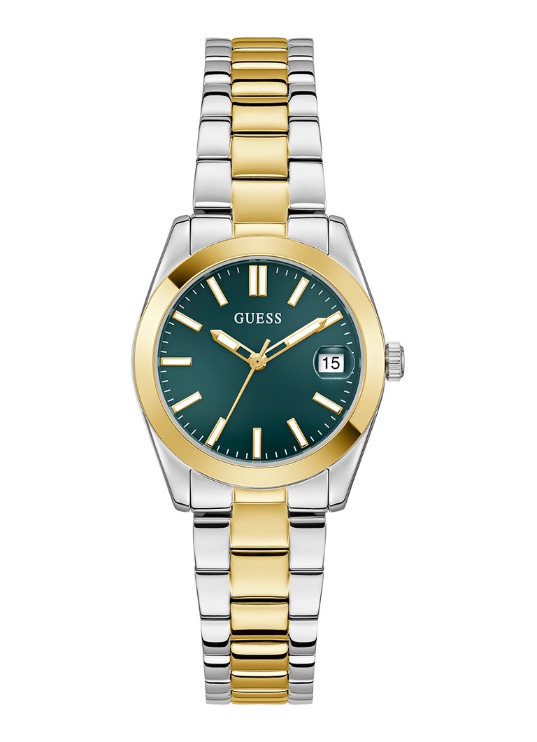 GUESS Dames Alice horloge GW0934L3 in de kleur Zilver