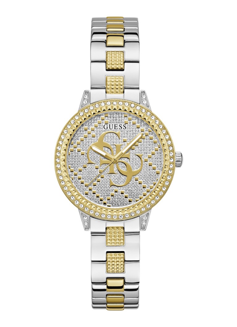GUESS Dames G Lace horloge GW0944L3 in de kleur Zilver