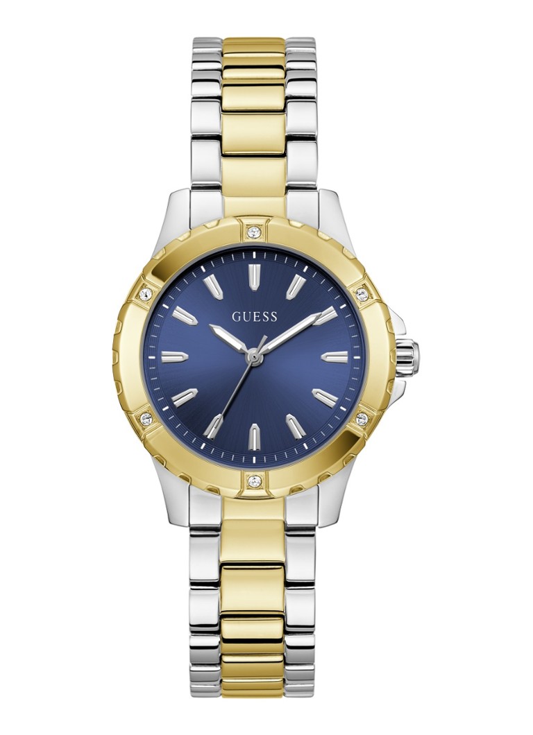 GUESS Dames Mist horloge GW0948L3 in de kleur Zilver