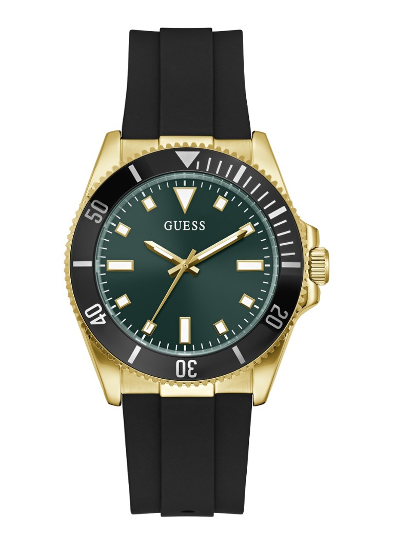 GUESS Heren Cliff horloge GW0969G2 in de kleur Goud