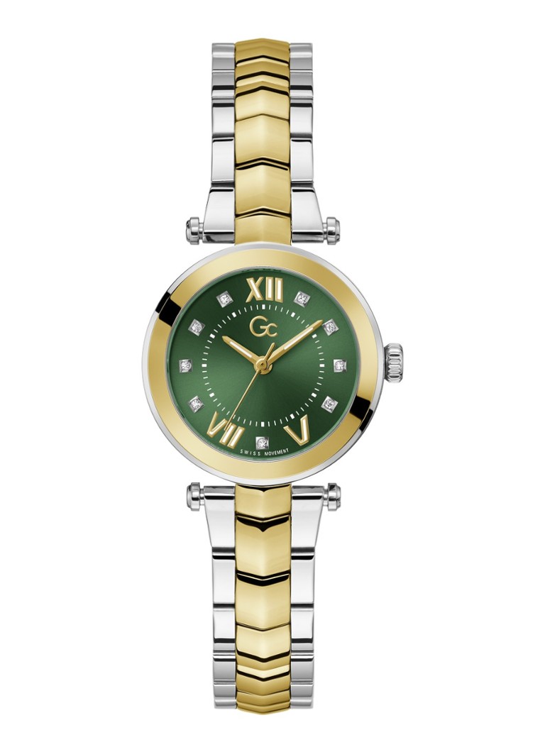 Gc Watches Dames Illusion horloge Y93007L9 in de kleur Zilver