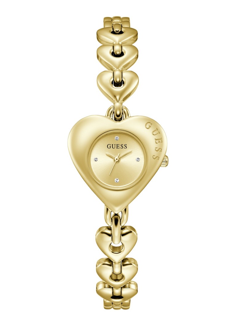 GUESS Dames Valerie horloge GW0992L2 in de kleur Goud