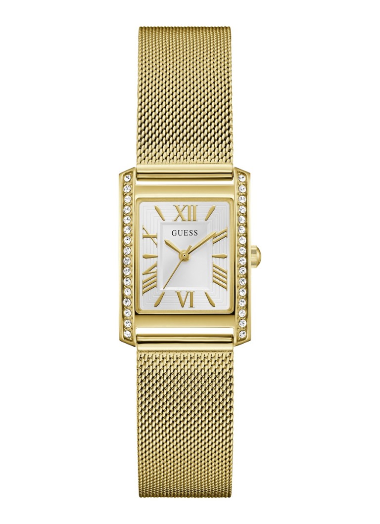 GUESS Dames Bonnet horloge GW0997L2 in de kleur Goud
