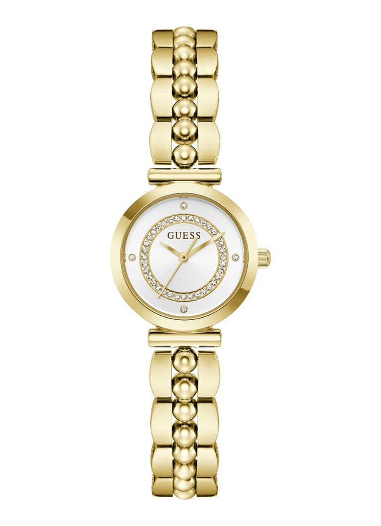 GUESS Dames Leena horloge GW0994L2 in de kleur Goud