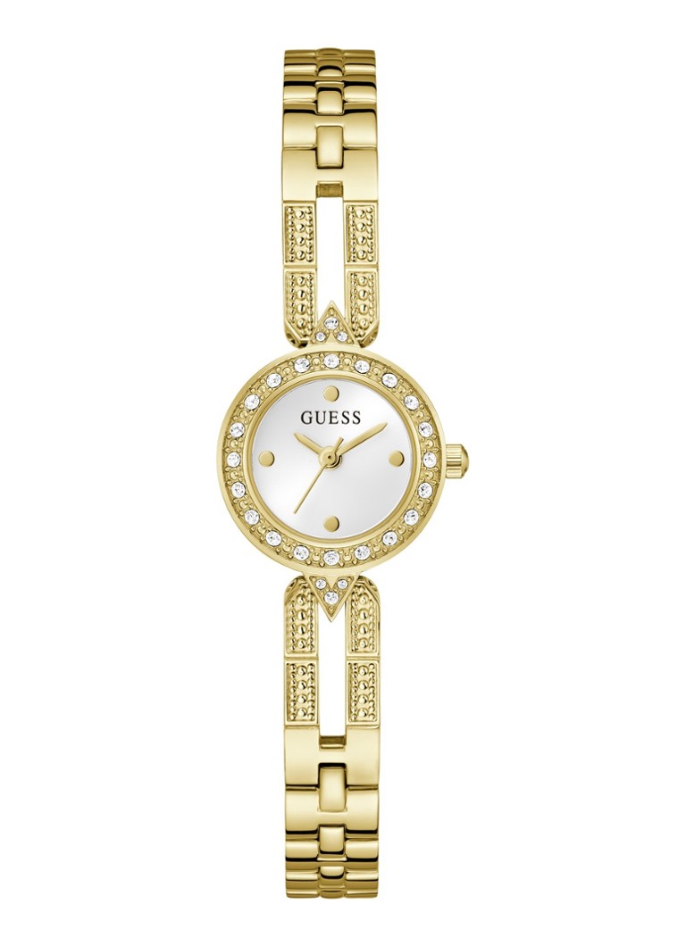 GUESS Dames Cassidy horloge GW1016L2 in de kleur Goud