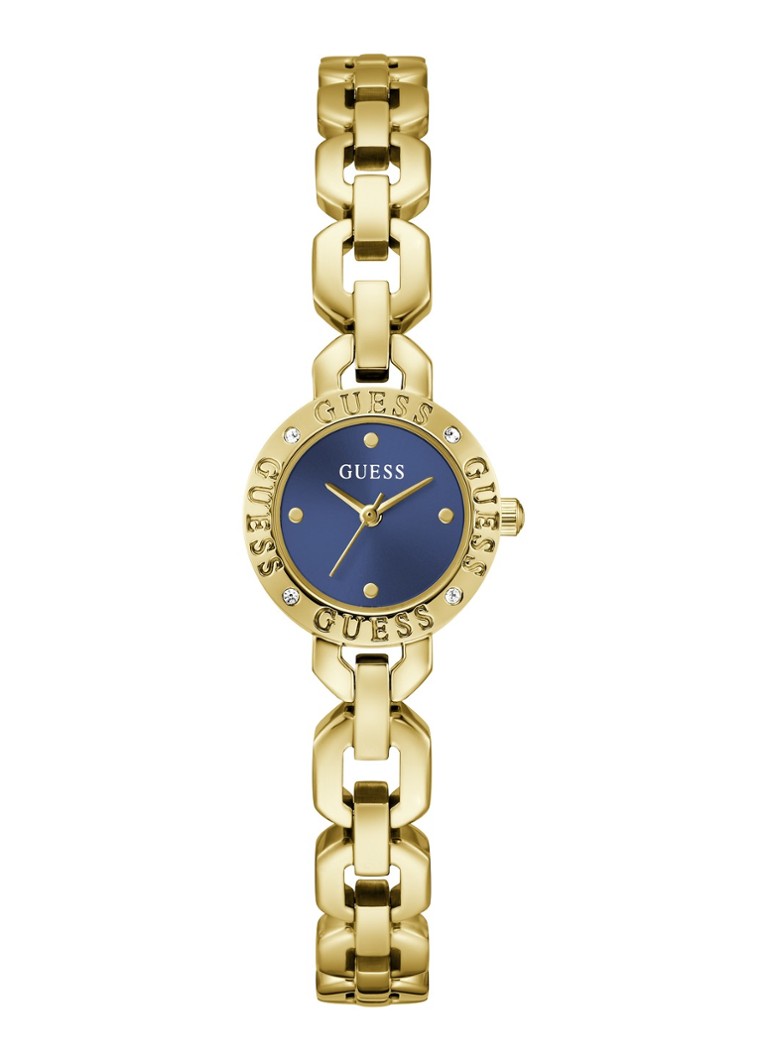 GUESS Dames Siren horloge GW1019L2 in de kleur Goud