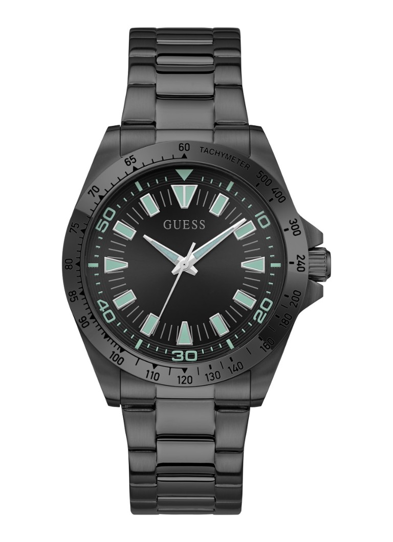 GUESS Heren Neo horloge GW1064G3 in de kleur Antraciet
