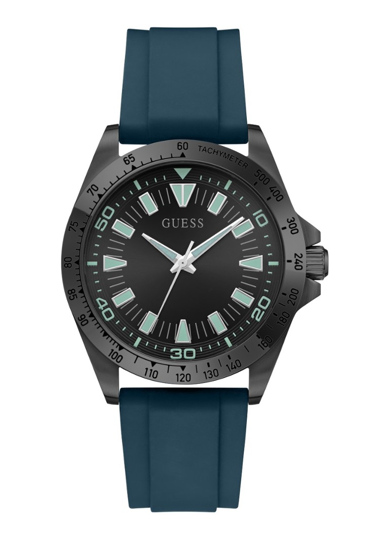 GUESS Heren Neo horloge GW1065G3 in de kleur Antraciet