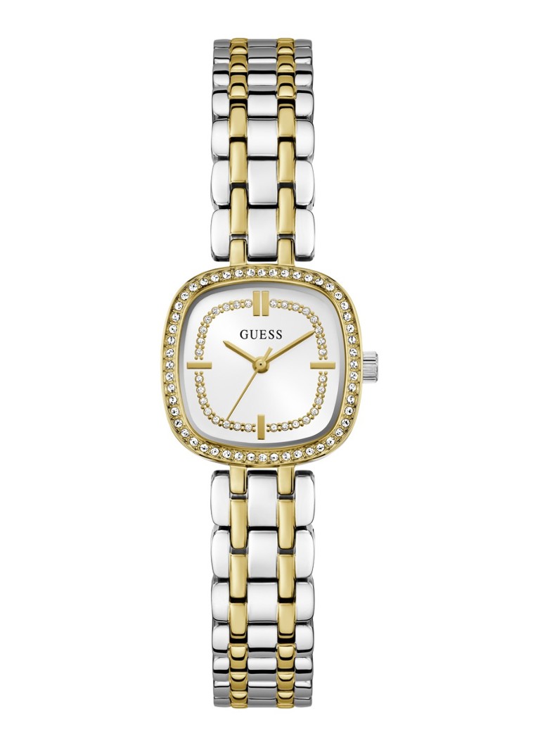 GUESS Dames Hazel horloge GW1018L3 in de kleur Zilver