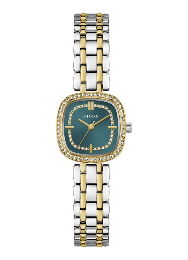 GUESS Dames Hazel horloge GW1018L6 in de kleur Zilver