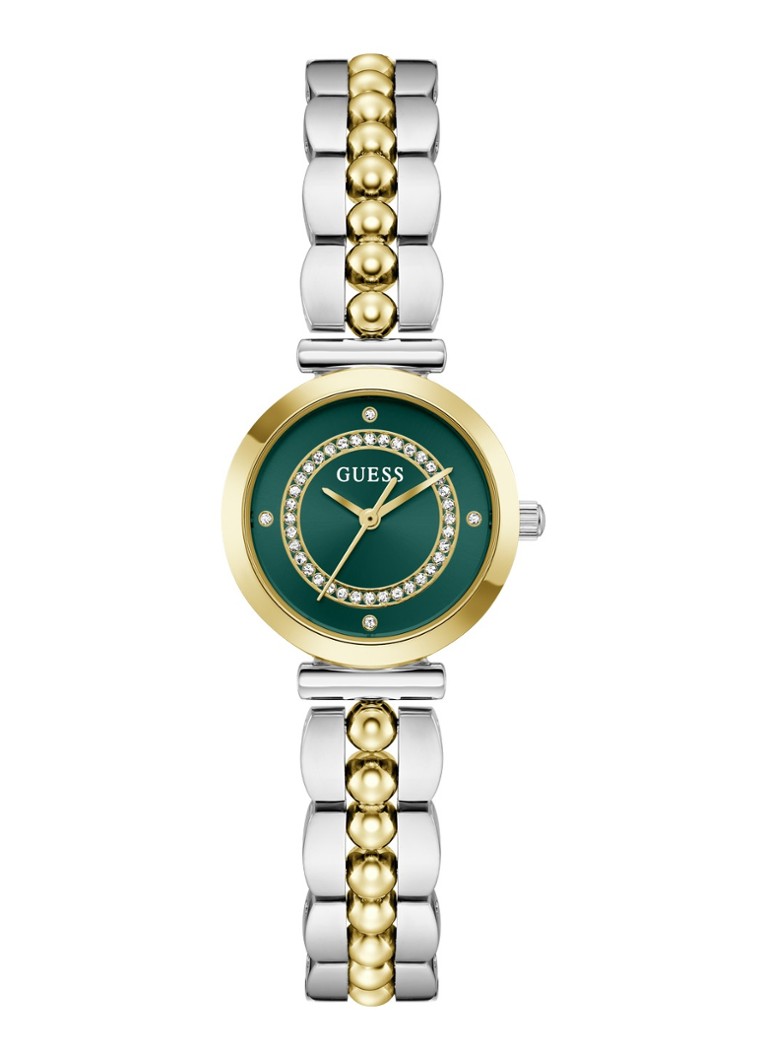 GUESS Dames Leena horloge GW0994L3 in de kleur Zilver