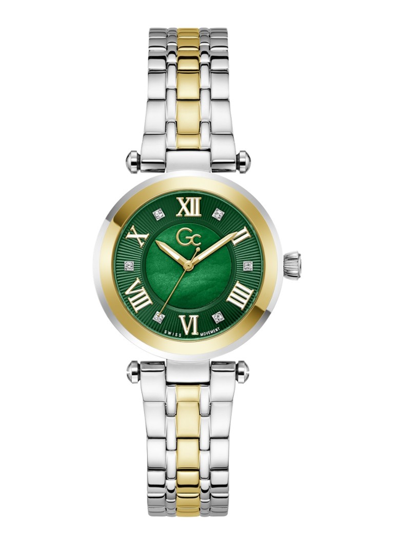 Gc Watches Dames TopChic horloge Z63004L9 in de kleur Zilver