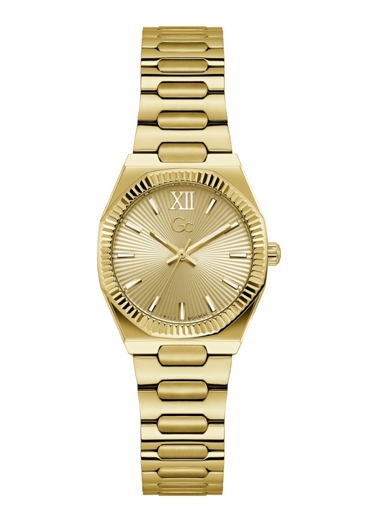 Gc Watches Dames Prodigy Lady Mini horloge Z70002L6 in de kleur Goud