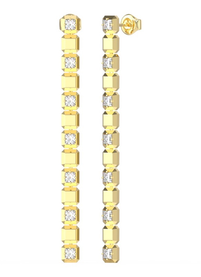 GUESS Dames Oorstekers JUBE06173JWYGT-U in de kleur Goud